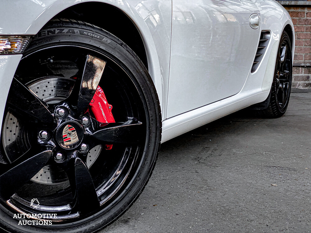 Porsche Boxster S 987.2 3.4 PDK 308PS 2010