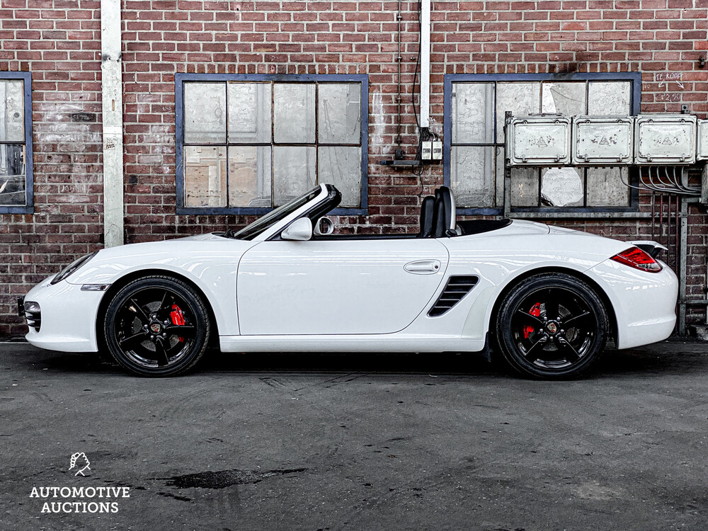 Porsche Boxster S 987.2 3.4 PDK 308PS 2010