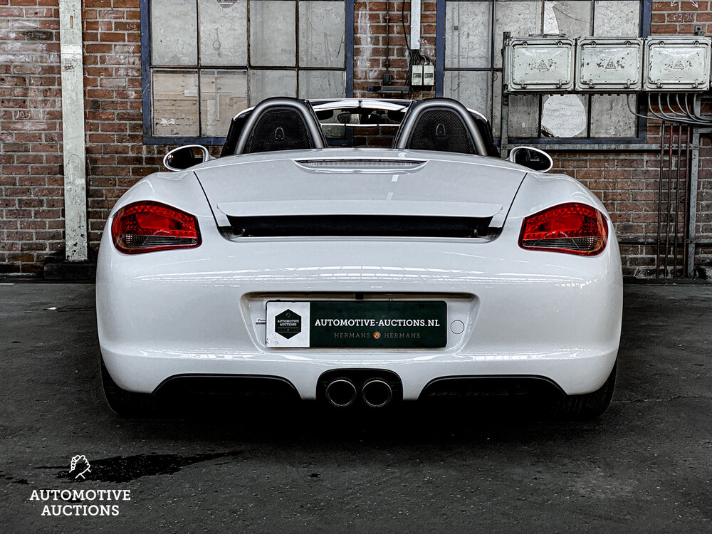 Porsche Boxster S 987.2 3.4 PDK 308PS 2010