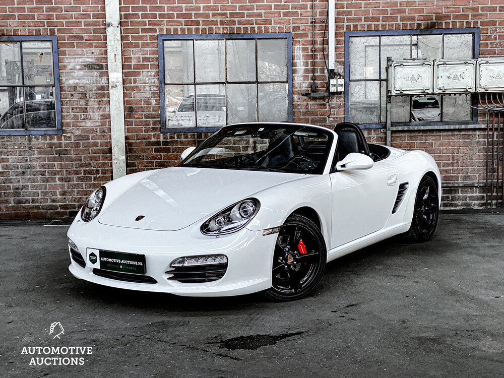 Porsche Boxster S 987.2 3.4 PDK 308PS 2010