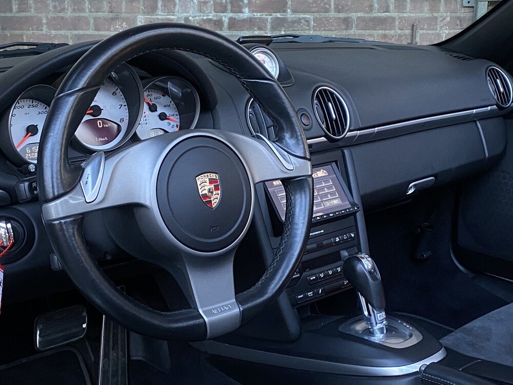 Porsche Boxster S 987.2 3.4 PDK 308PS 2010