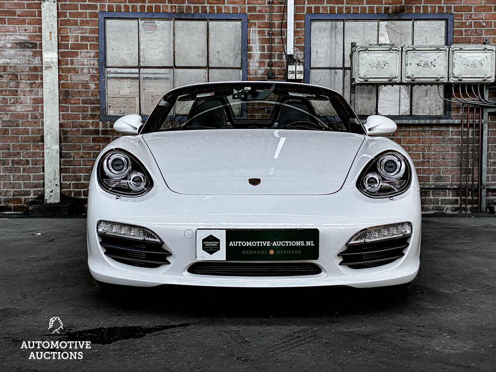 Porsche Boxster S 987.2 3.4 PDK 308PS 2010