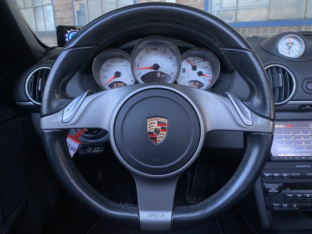 Porsche Boxster S 987.2 3.4 PDK 308PS 2010