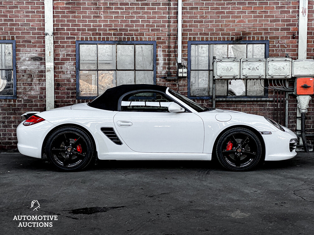 Porsche Boxster S 987.2 3.4 PDK 308PS 2010