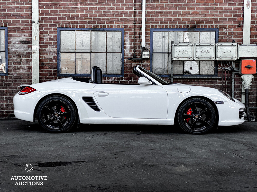 Porsche Boxster S 987.2 3.4 PDK 308PS 2010