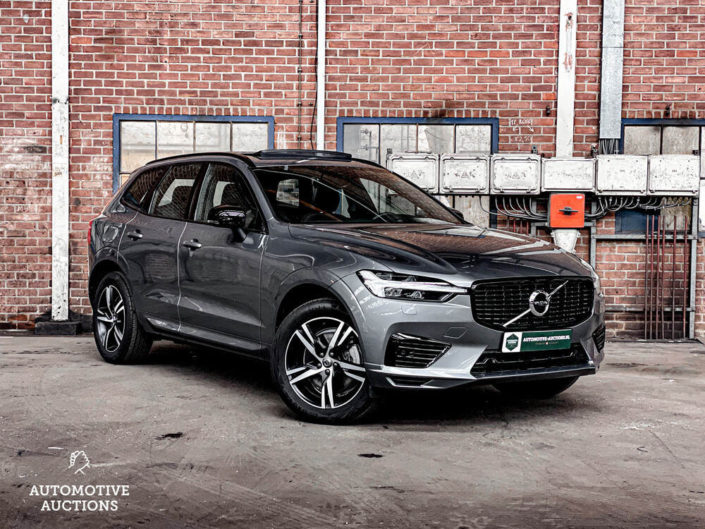 Volvo XC60 T8 R-Design Recharge 389pk 2021 -Fabrieksgarantie-