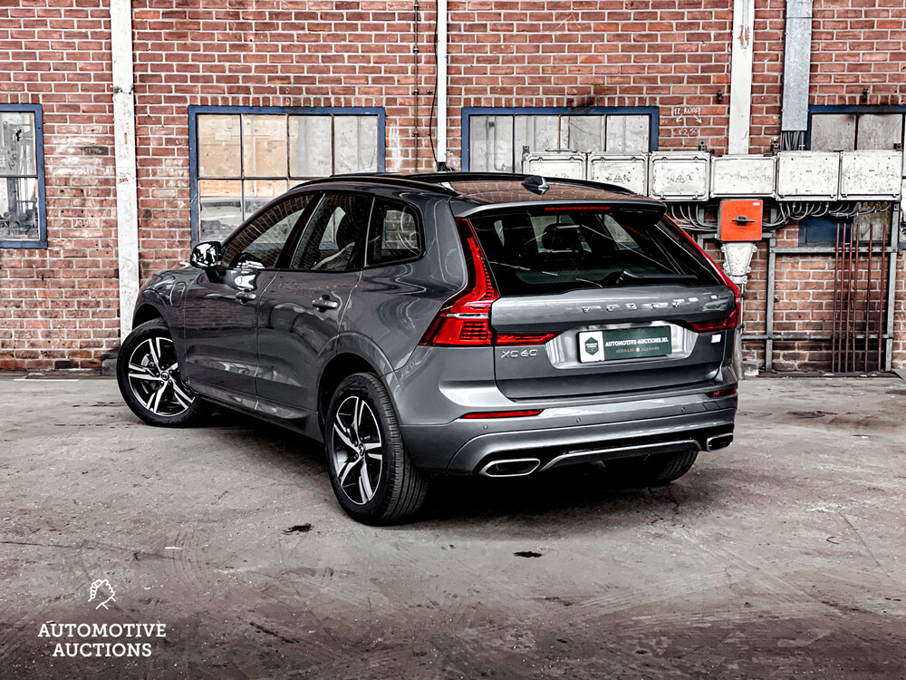 Volvo XC60 T8 R-Design Recharge 389pk 2021 -Fabrieksgarantie-