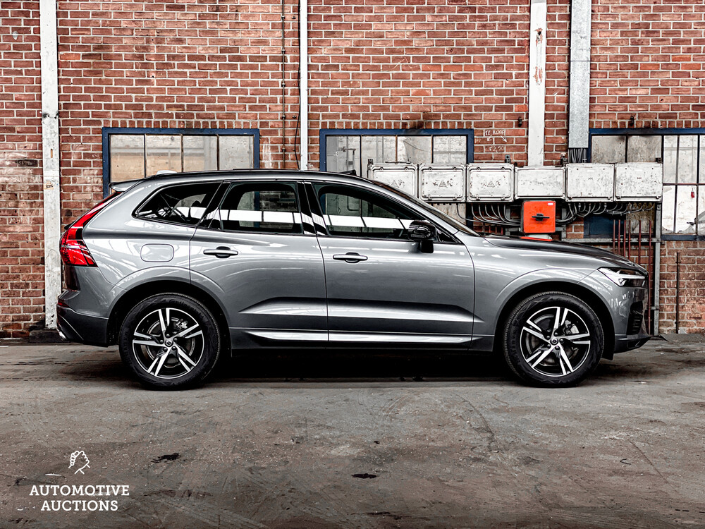 Volvo XC60 T8 R-Design Recharge 389pk 2021 -Fabrieksgarantie-