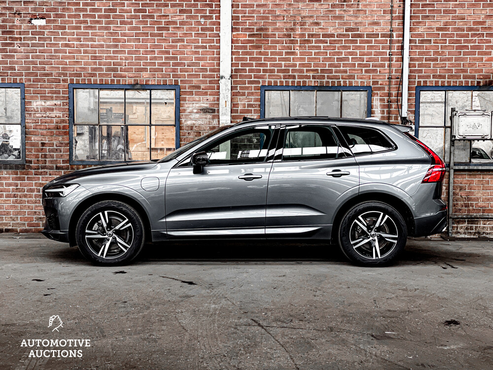 Volvo XC60 T8 R-Design Recharge 389pk 2021 -Fabrieksgarantie-