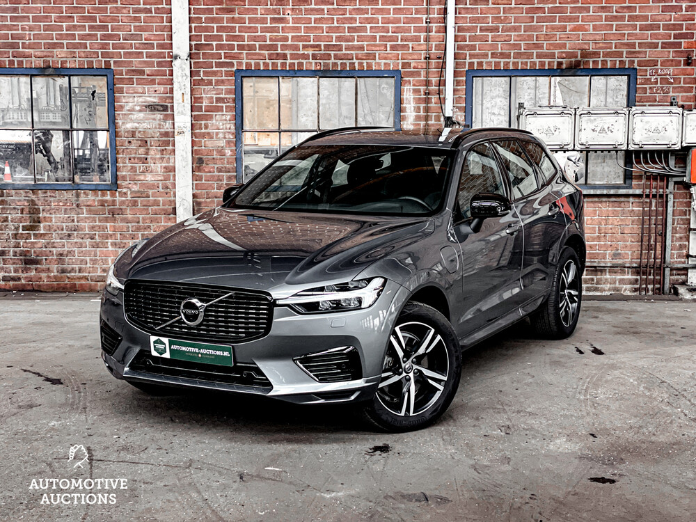 Volvo XC60 T8 R-Design Recharge 389pk 2021 -Fabrieksgarantie-