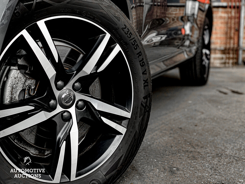 Volvo XC60 T8 R-Design Recharge 389pk 2021 -Fabrieksgarantie-