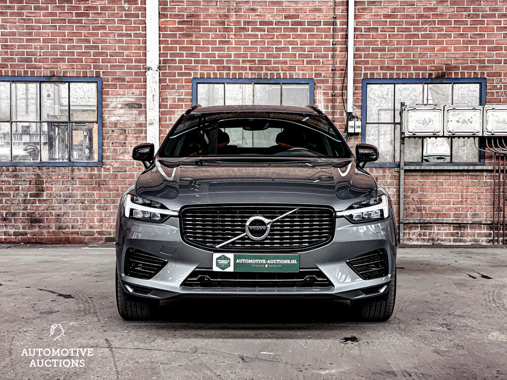 Volvo XC60 T8 R-Design Recharge 389pk 2021 -Fabrieksgarantie-