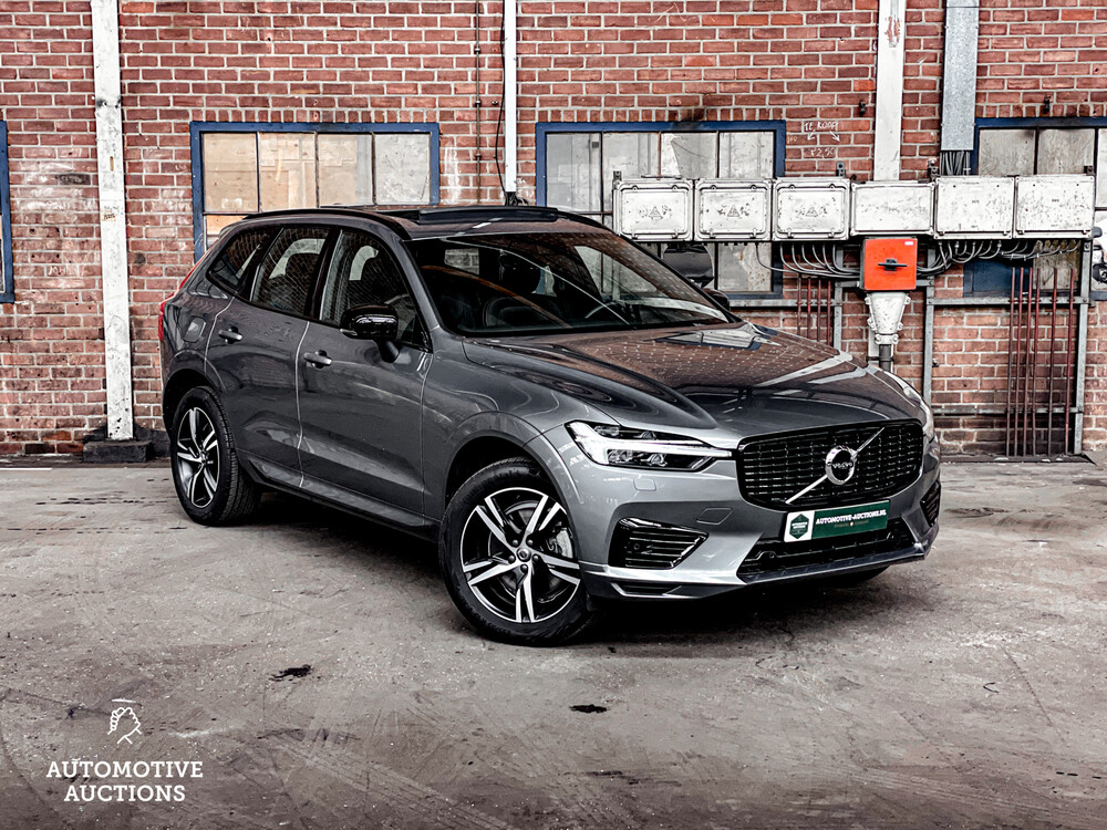 Volvo XC60 T8 R-Design Recharge 389pk 2021 -Fabrieksgarantie-