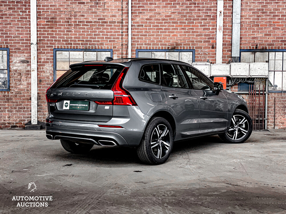 Volvo XC60 T8 R-Design Recharge 389pk 2021 -Fabrieksgarantie-