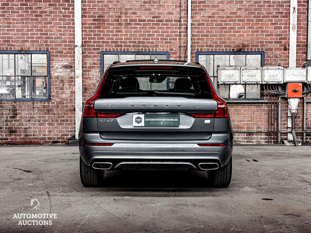 Volvo XC60 T8 R-Design Recharge 389pk 2021 -Fabrieksgarantie-