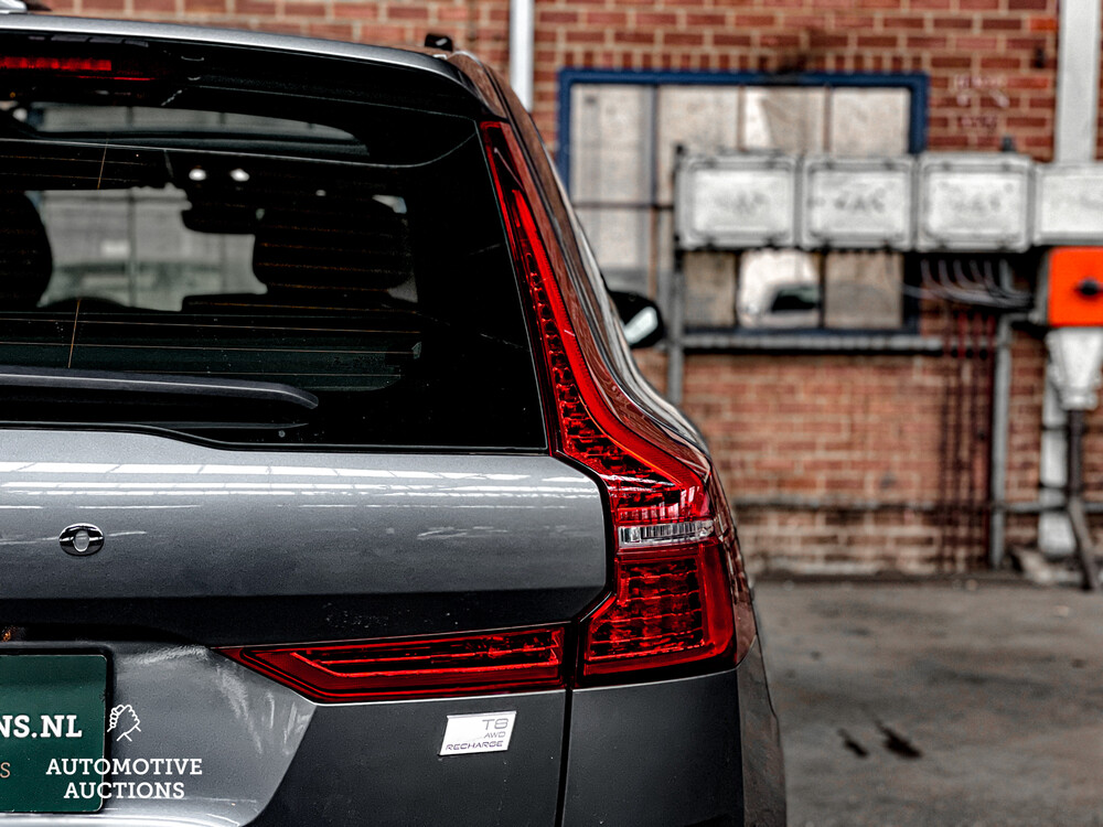 Volvo XC60 T8 R-Design Recharge 389pk 2021 -Fabrieksgarantie-