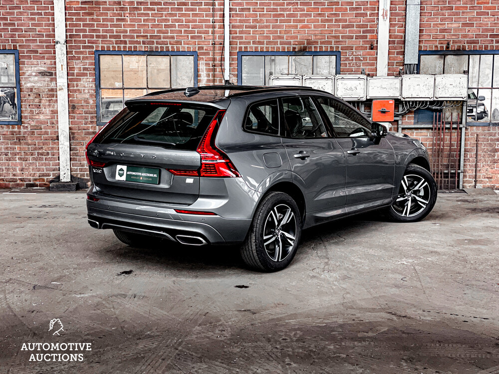 Volvo XC60 T8 R-Design Recharge 389pk 2021 -Fabrieksgarantie-