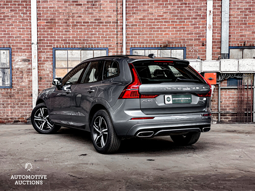 Volvo XC60 T8 R-Design Recharge 389pk 2021 -Fabrieksgarantie-