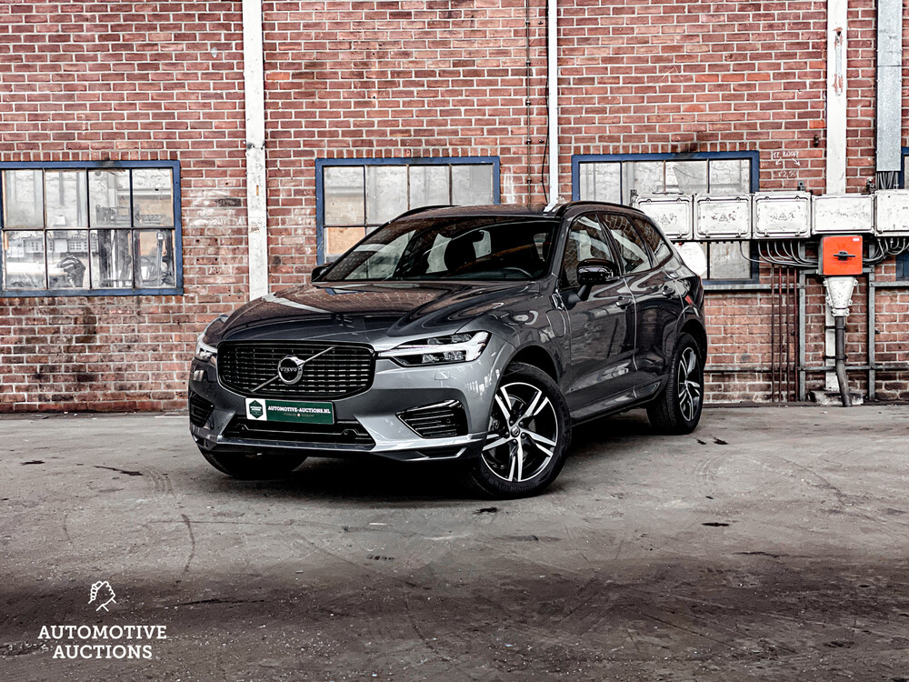 Volvo XC60 T8 R-Design Recharge 389pk 2021 -Fabrieksgarantie-