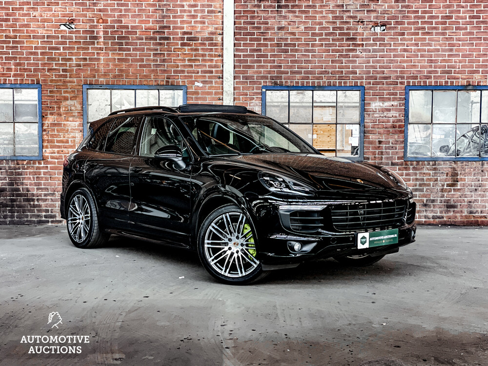 Porsche Cayenne S E-Hybrid 3.0 416PS 2016 Sport Chrono -Orig. EN-, HZ-350-B