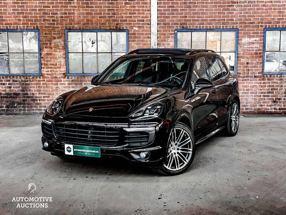 Porsche Cayenne S E-Hybrid 3.0 416PS 2016 Sport Chrono -Orig. EN-, HZ-350-B