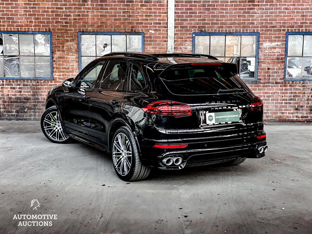 Porsche Cayenne S E-Hybrid 3.0 416PS 2016 Sport Chrono -Orig. EN-, HZ-350-B