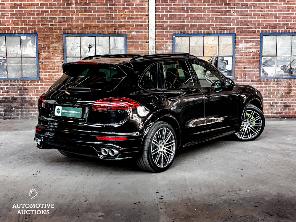 Porsche Cayenne S E-Hybrid 3.0 416PS 2016 Sport Chrono -Orig. EN-, HZ-350-B