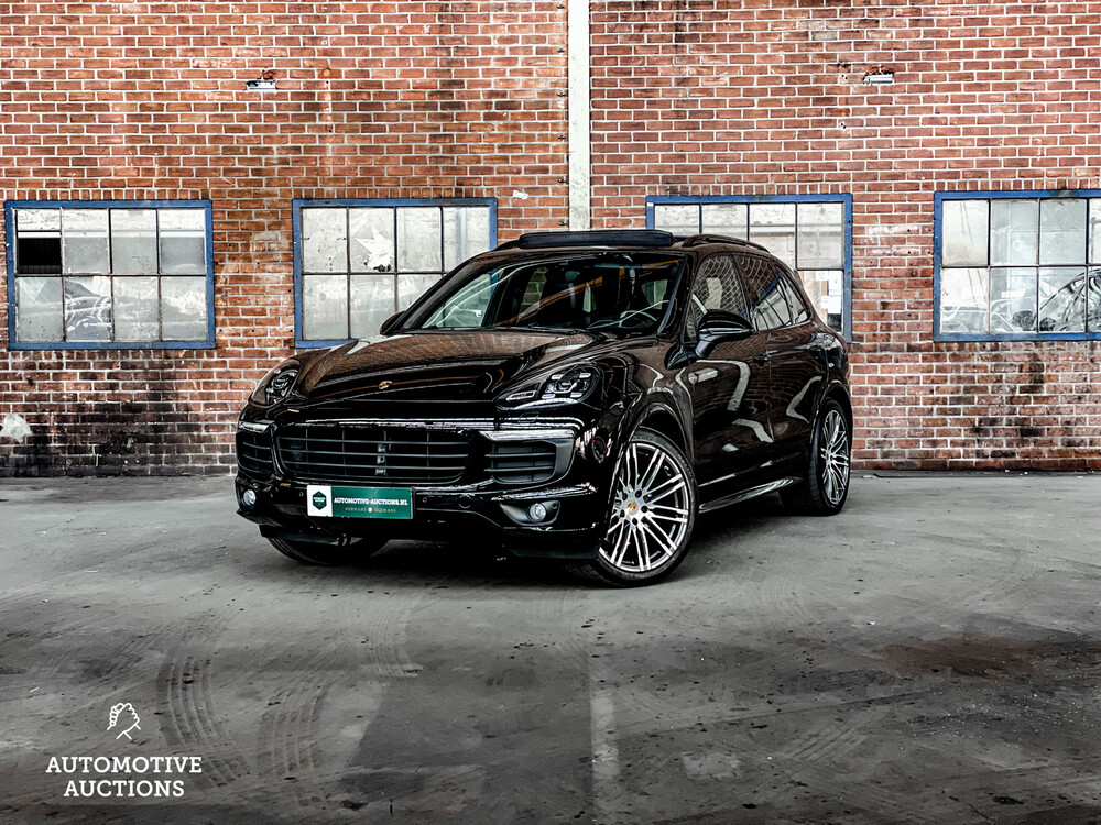 Porsche Cayenne S E-Hybrid 3.0 416PS 2016 Sport Chrono -Orig. EN-, HZ-350-B