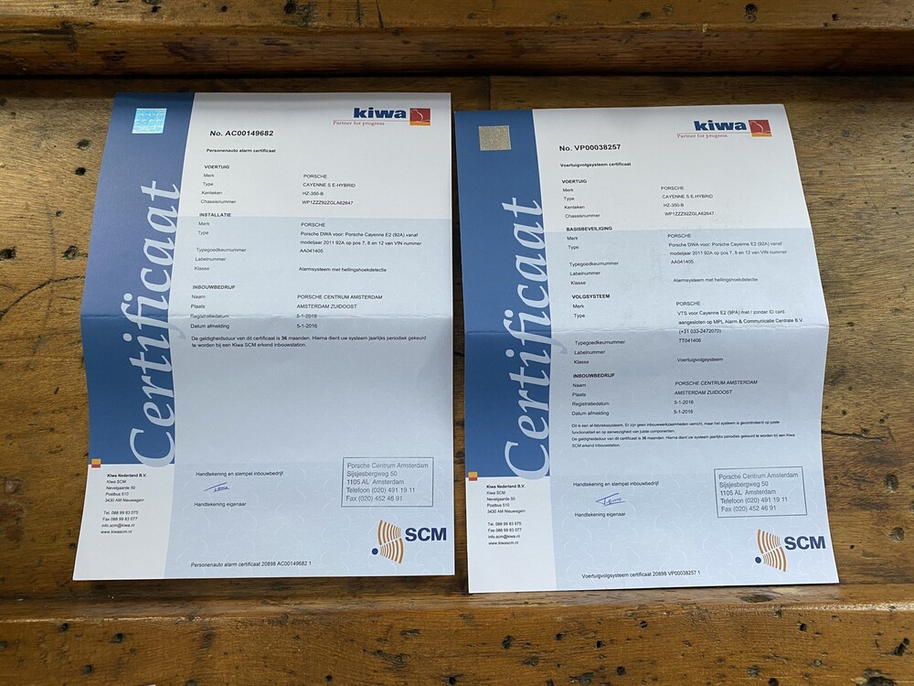 Porsche Cayenne S E-Hybrid 3.0 416PS 2016 Sport Chrono -Orig. EN-, HZ-350-B