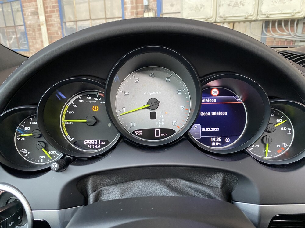 Porsche Cayenne S E-Hybrid 3.0 416PS 2016 Sport Chrono -Orig. EN-, HZ-350-B