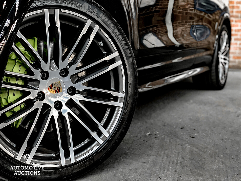 Porsche Cayenne S E-Hybrid 3.0 416PS 2016 Sport Chrono -Orig. EN-, HZ-350-B