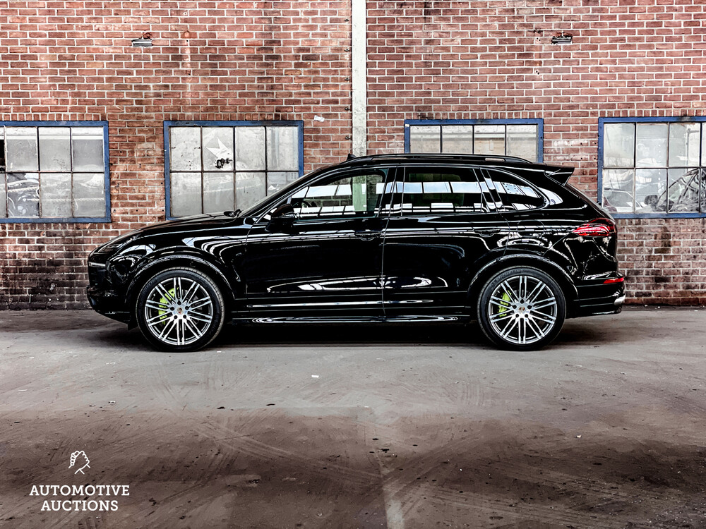 Porsche Cayenne S E-Hybrid 3.0 416PS 2016 Sport Chrono -Orig. EN-, HZ-350-B