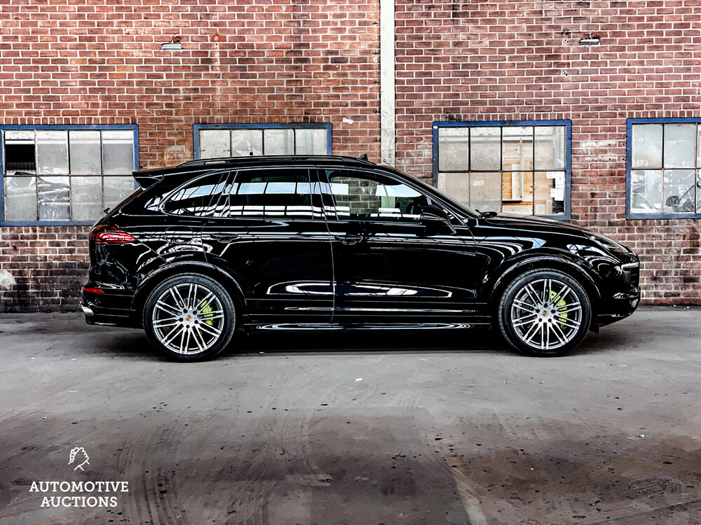 Porsche Cayenne S E-Hybrid 3.0 416PS 2016 Sport Chrono -Orig. EN-, HZ-350-B
