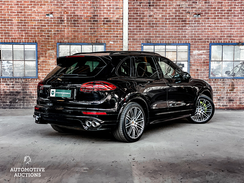 Porsche Cayenne S E-Hybrid 3.0 416PS 2016 Sport Chrono -Orig. EN-, HZ-350-B