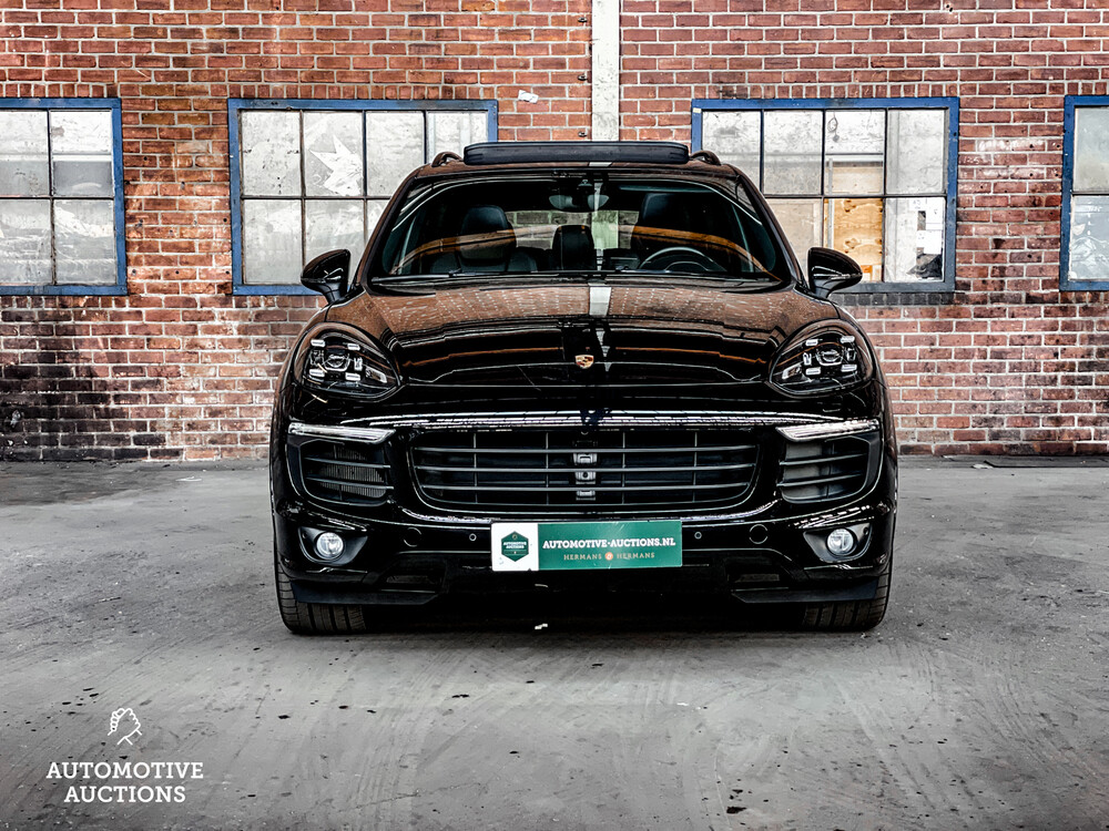 Porsche Cayenne S E-Hybrid 3.0 416PS 2016 Sport Chrono -Orig. EN-, HZ-350-B