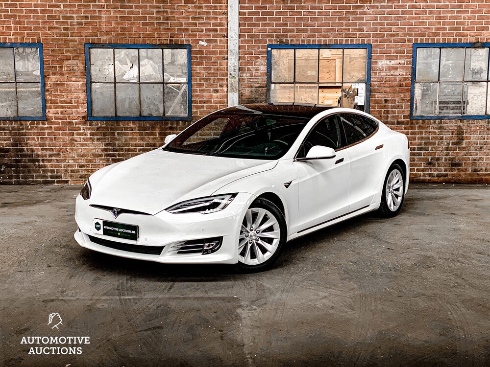 Tesla Model S 75 Base FACELIFT 320hp 2017 -Orig. EN-, RJ-746-J