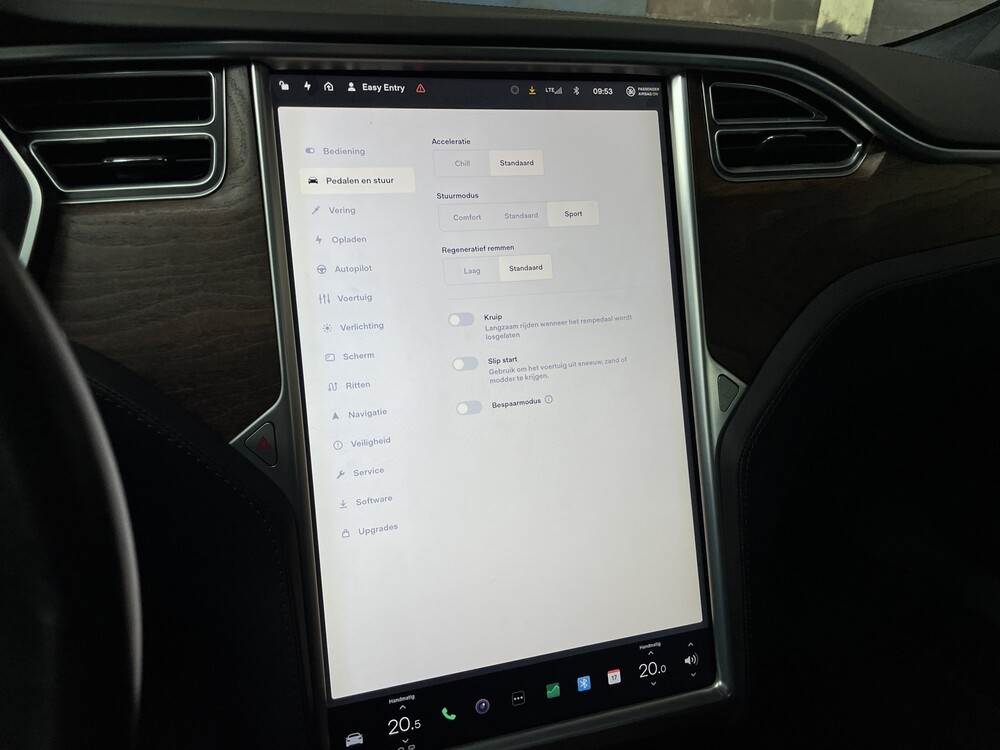 Tesla Model S 75 Base FACELIFT 320hp 2017 -Orig. EN-, RJ-746-J