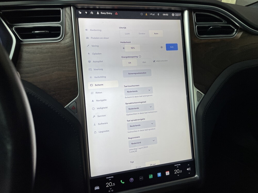 Tesla Model S 75 Base FACELIFT 320hp 2017 -Orig. EN-, RJ-746-J