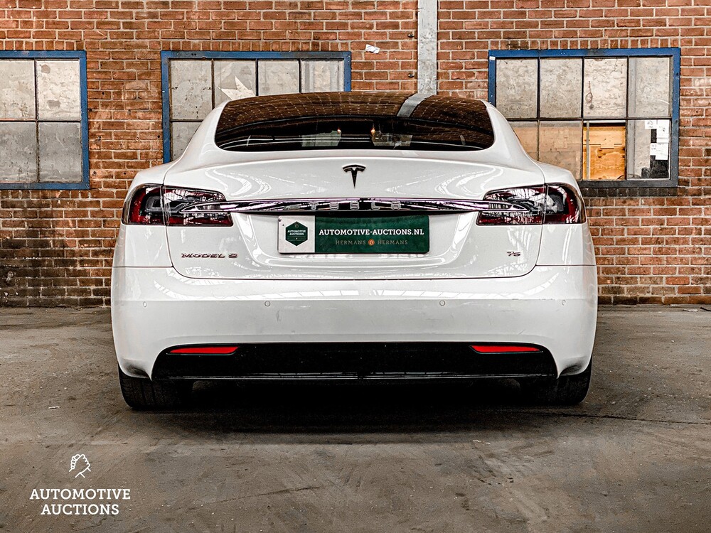 Tesla Model S 75 Base FACELIFT 320hp 2017 -Orig. EN-, RJ-746-J