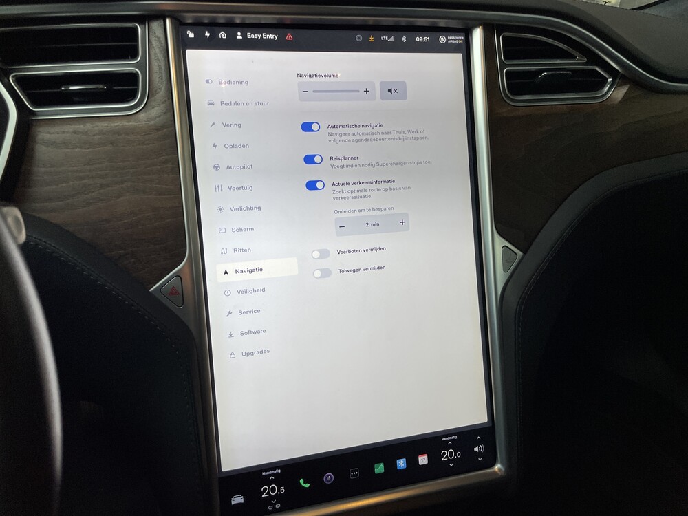 Tesla Model S 75 Base FACELIFT 320hp 2017 -Orig. EN-, RJ-746-J