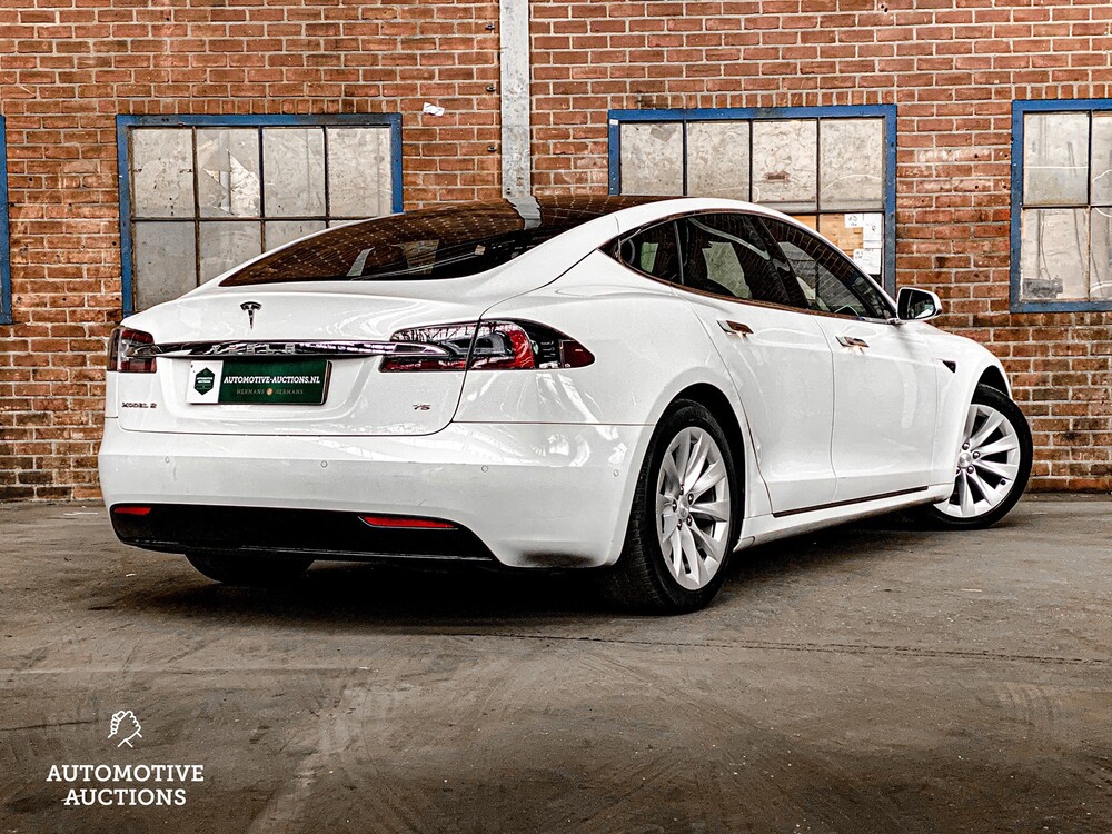 Tesla Model S 75 Base FACELIFT 320hp 2017 -Orig. EN-, RJ-746-J