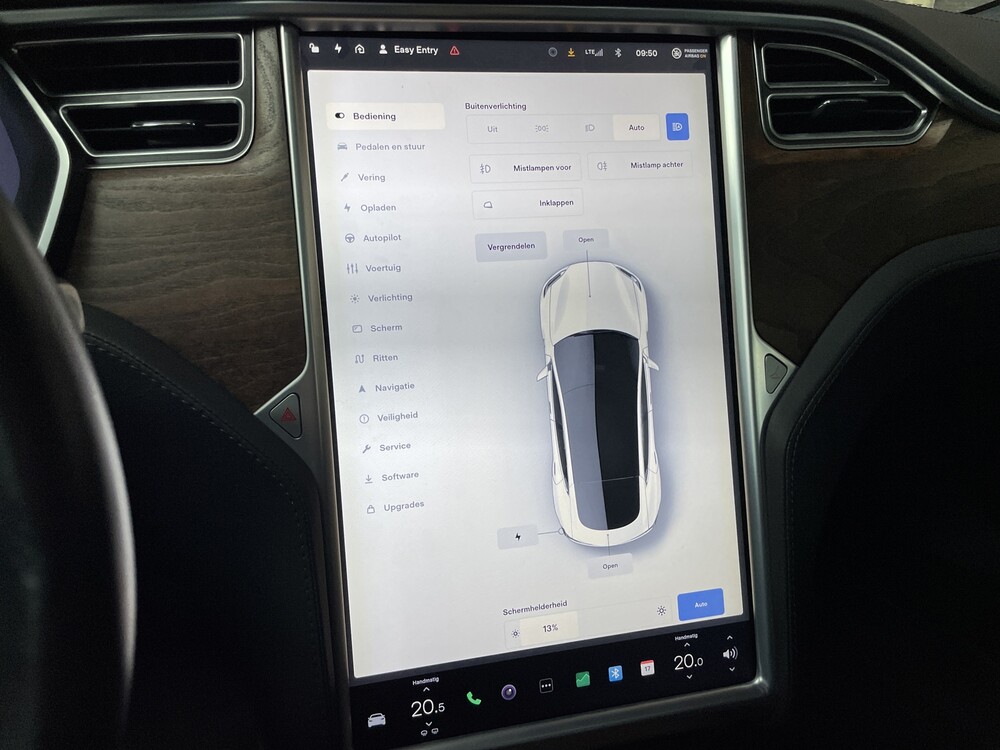 Tesla Model S 75 Base FACELIFT 320hp 2017 -Orig. EN-, RJ-746-J