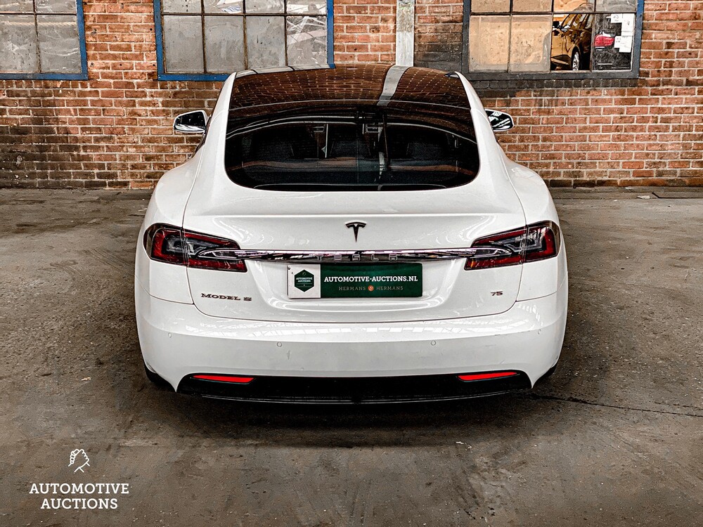 Tesla Model S 75 Base FACELIFT 320hp 2017 -Orig. EN-, RJ-746-J