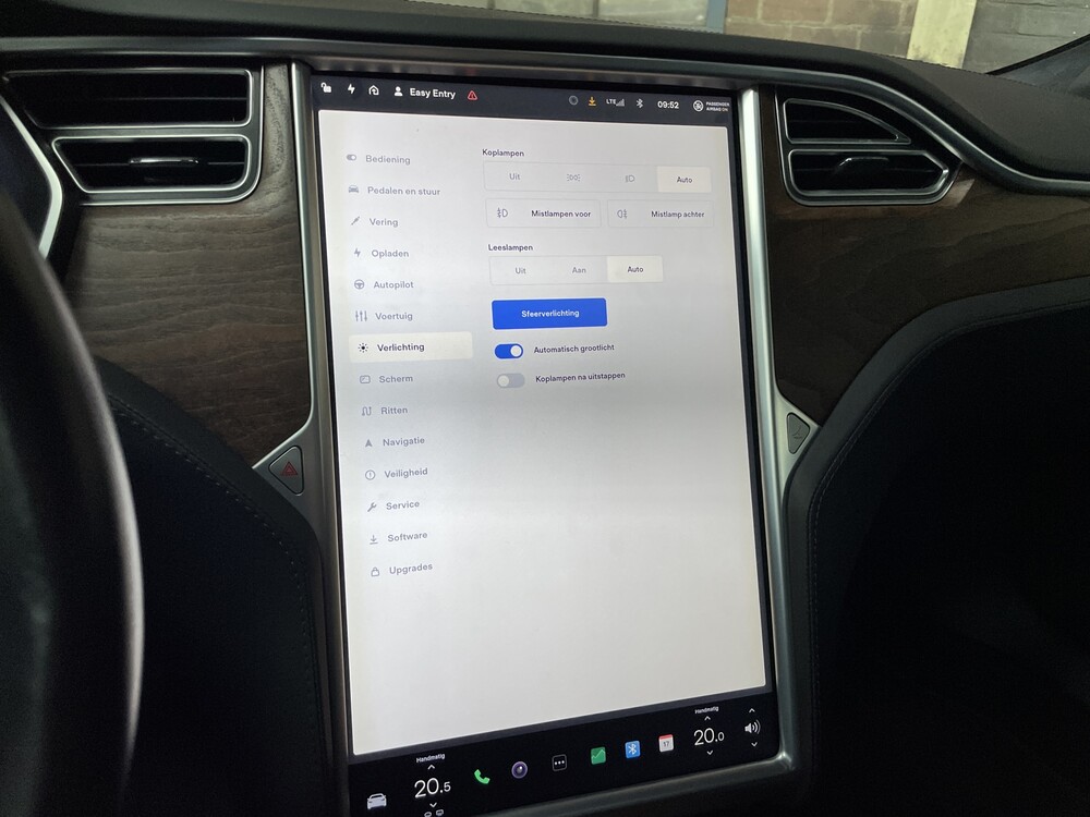 Tesla Model S 75 Base FACELIFT 320hp 2017 -Orig. EN-, RJ-746-J