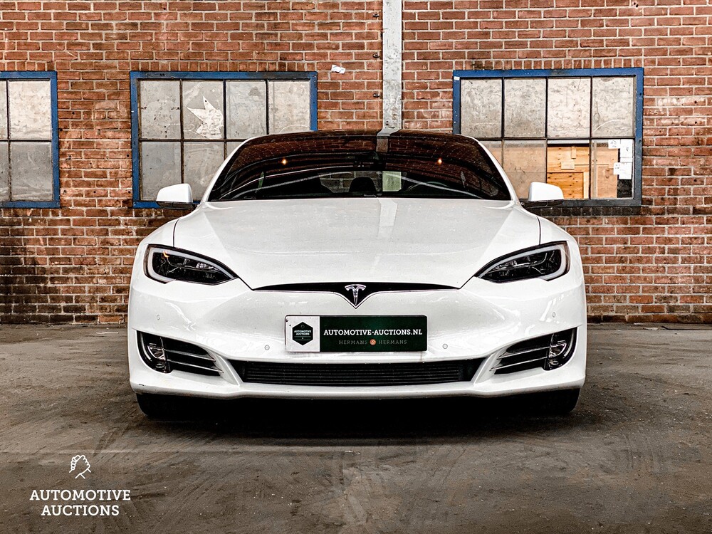 Tesla Model S 75 Base FACELIFT 320hp 2017 -Orig. EN-, RJ-746-J