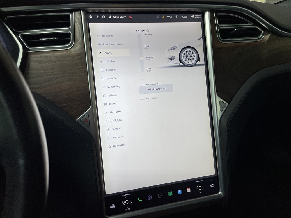 Tesla Model S 75 Base FACELIFT 320hp 2017 -Orig. EN-, RJ-746-J