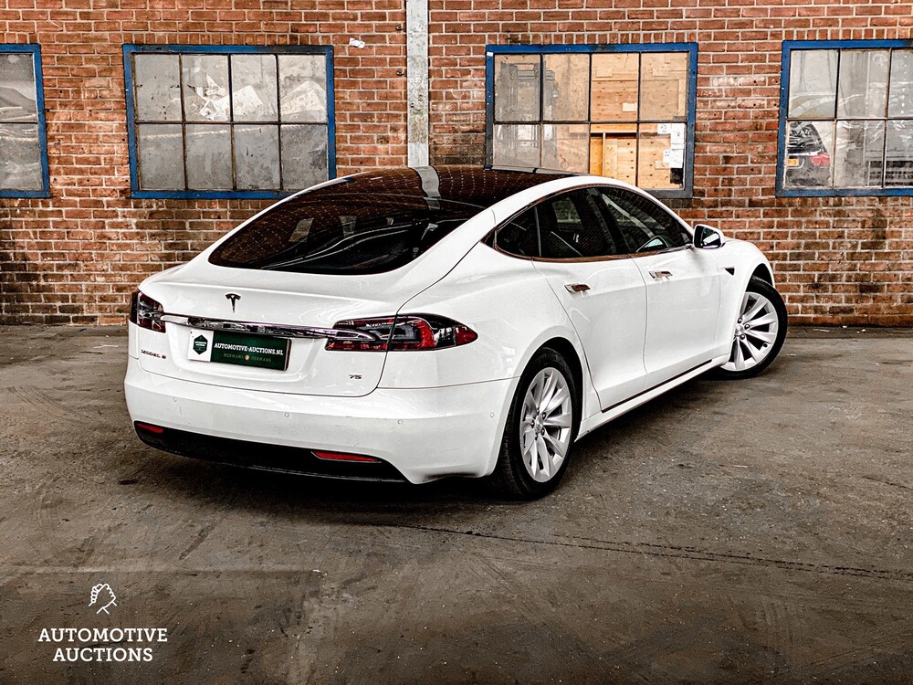 Tesla Model S 75 Base FACELIFT 320hp 2017 -Orig. EN-, RJ-746-J