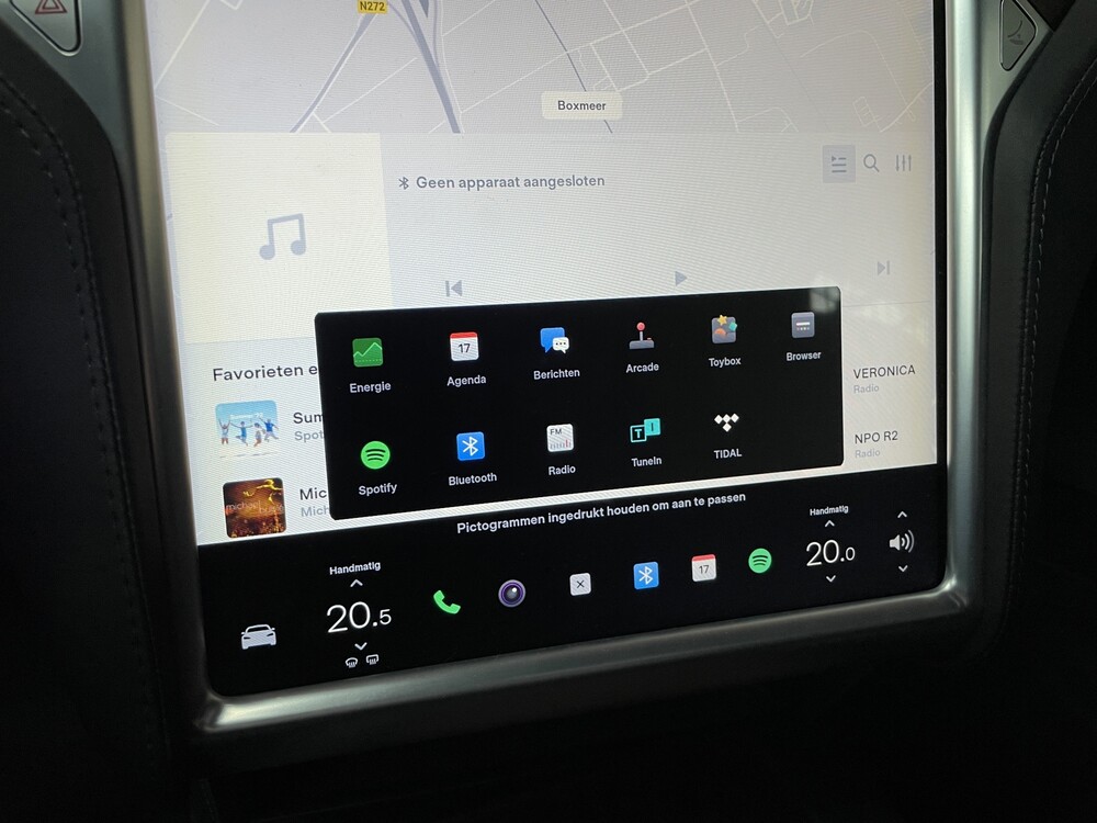 Tesla Model S 75 Base FACELIFT 320hp 2017 -Orig. EN-, RJ-746-J