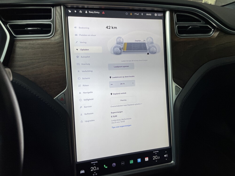 Tesla Model S 75 Base FACELIFT 320hp 2017 -Orig. EN-, RJ-746-J