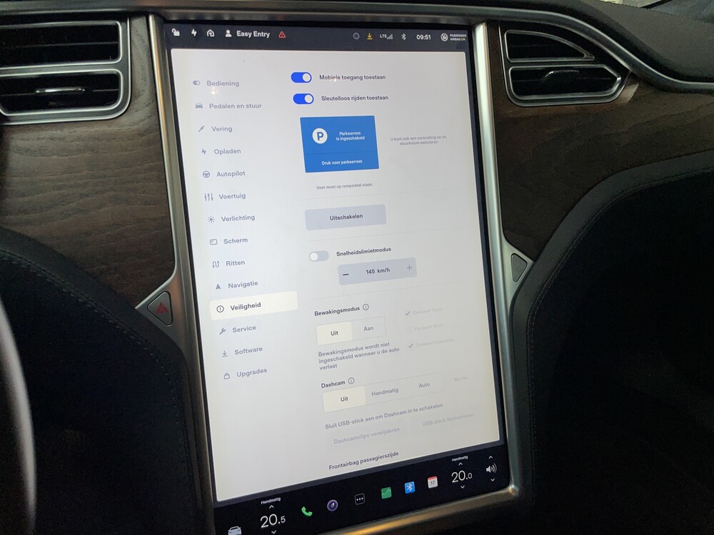 Tesla Model S 75 Base FACELIFT 320hp 2017 -Orig. EN-, RJ-746-J